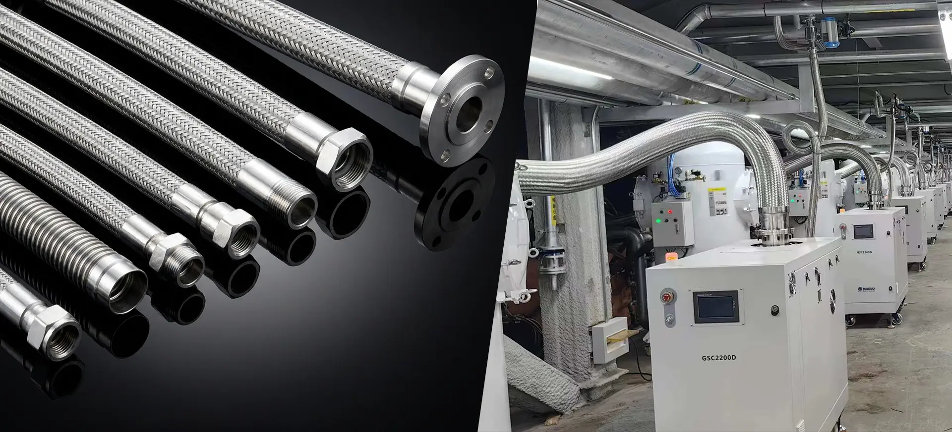 Chiny Producent węży metalowych