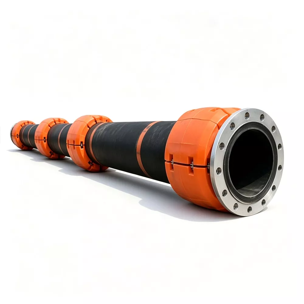 Pływający wąż do pogłębiania Pływający wąż do pogłębiania