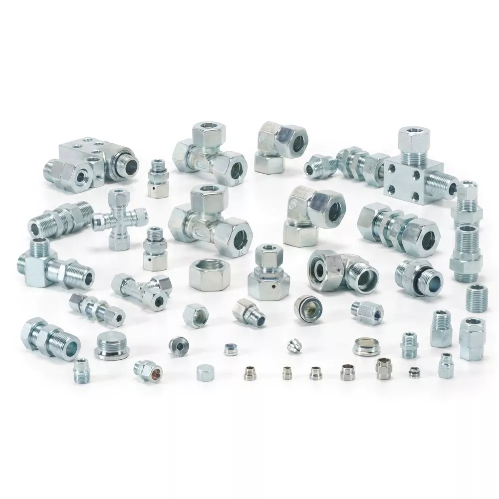 Hydrauliczne złącze gwintowane Hydrauliczne złącze gwintowane