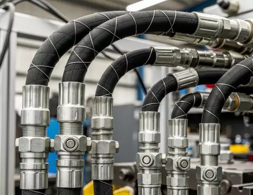 Hydrauliczny układ przeniesienia napędu