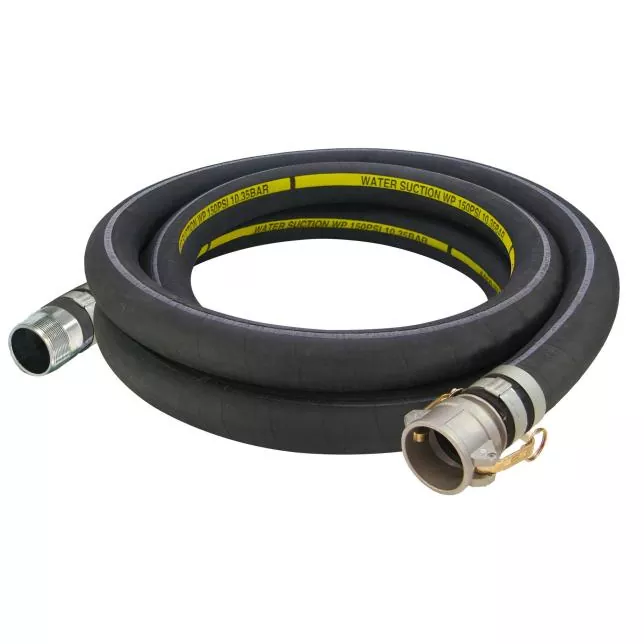 Wąż ssący i odprowadzający wodę o dużej średnicy