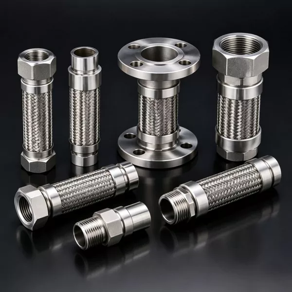 Metalowe złącze węża Metalowe złącze węża
