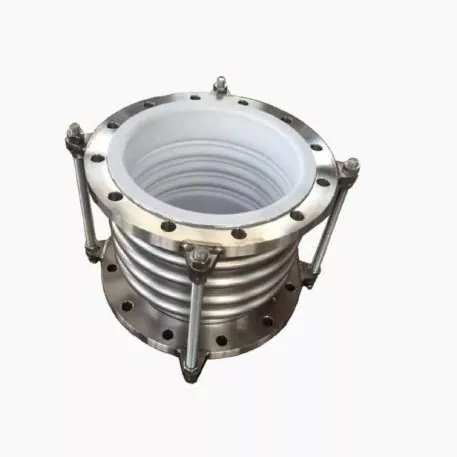 Metalowe złącze kompensacyjne pokryte PTFE Metalowe złącze kompensacyjne pokryte PTFE