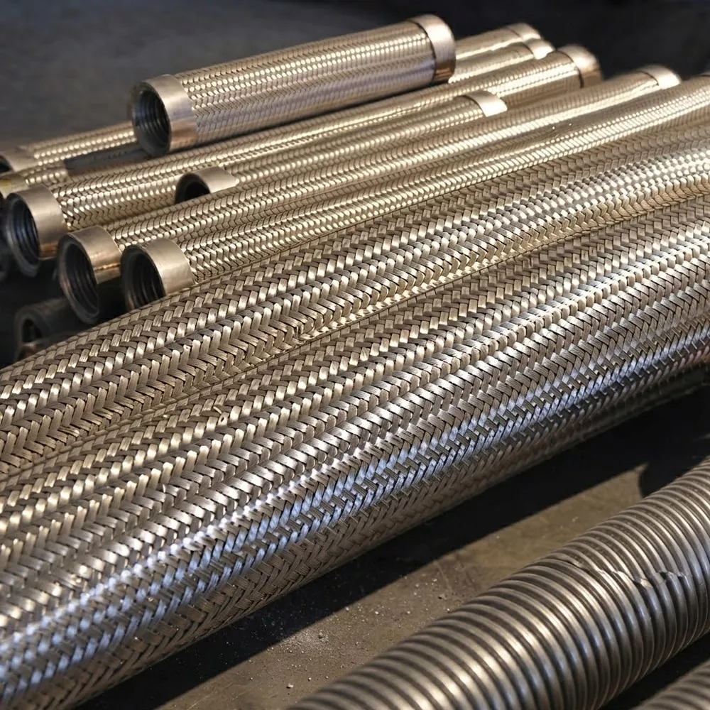 Wzmocnione rurki kompozytowe PTFE