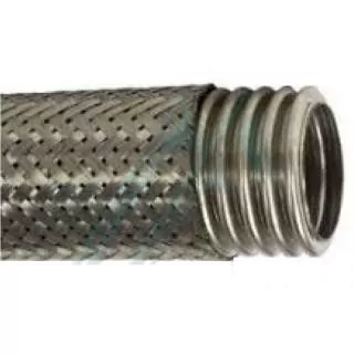 Wąż metalowy w oplocie ze stali nierdzewnej Wąż metalowy w oplocie ze stali nierdzewnej